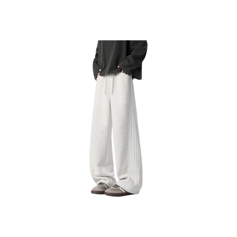 JUNGLE PANDA Knitted Sweatpants Unisex-0