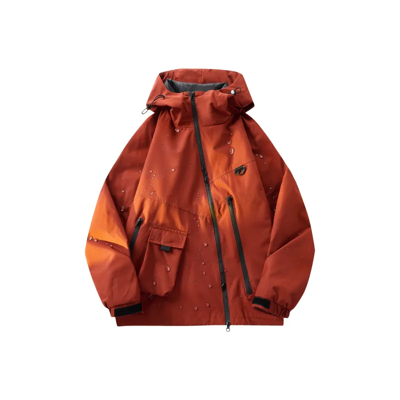 Yiwen Windbreaker Jacket Unisex-4