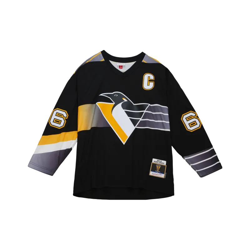 Mitchell Ness Nhl Alternate 'Penguins 1996 Mario Lemieux' Jersey-0