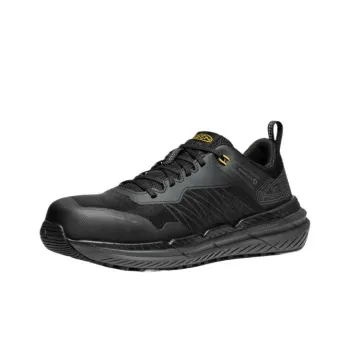 KEEN Speedworks Low Top Casual Shoes Men's Black