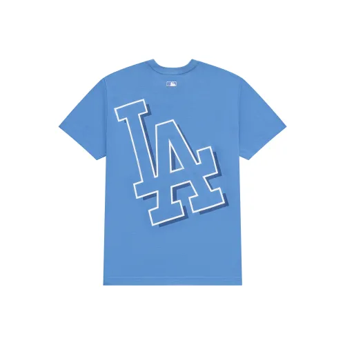 MLB Los Angeles Dodgers T Shirts Unisex Blue