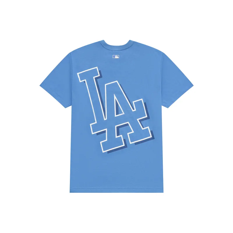 MLB Los Angeles Dodgers T Shirts Unisex Blue-0