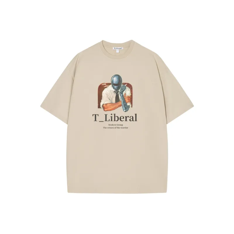 T liberal T Shirts Unisex-5