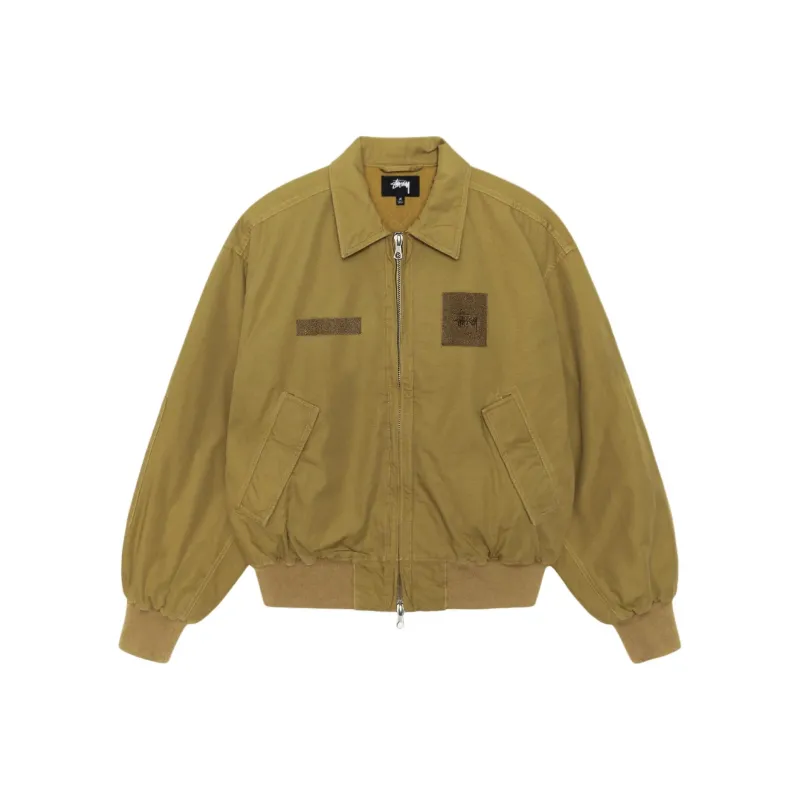 Stussy Flight Bomber Jacket-5