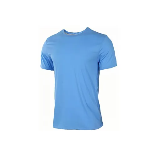 Jordan Set in Sleeve T Shirt Men's Blue