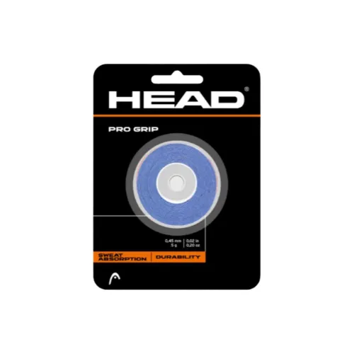 HEAD Tennis Hand Glue Unisex Blue 1 Roll 3 Packs