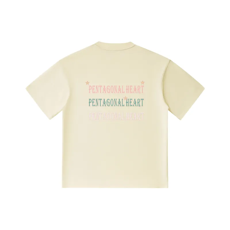 PENTAGONAL HEART T Shirt Unisex-1
