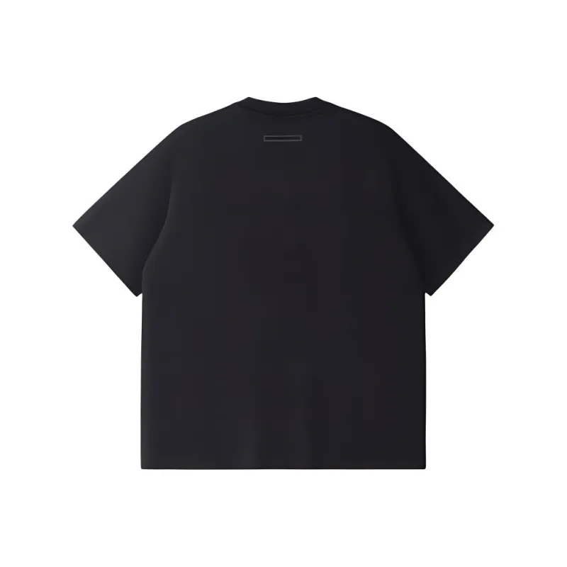 FILA FUSION FUSIONEER SS25 T Shirt Men's Jet Black BK-1