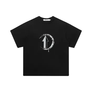 BLINDNOPLAN Straight T Shirt Unisex Black