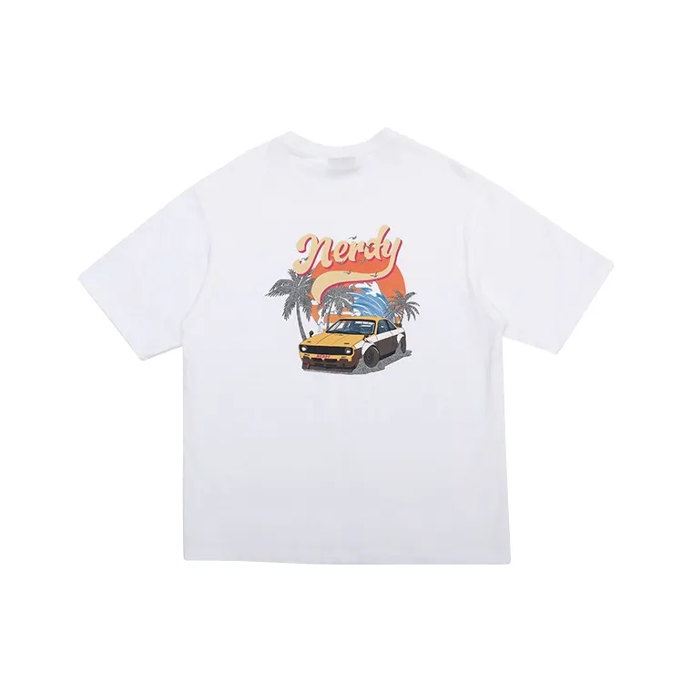 Nerdy T Shirts Unisex Cream-0