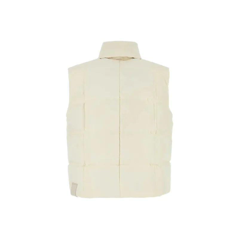 JIL SANDER Padded Gilet-1