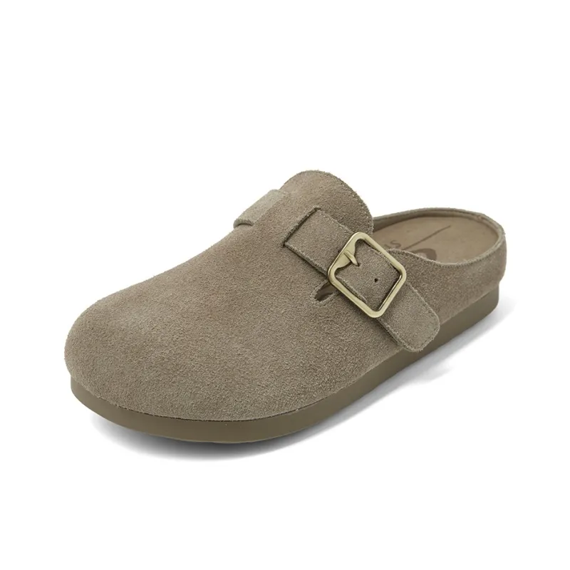 COMELY Odor Resistant Abrasion Resistant Slip Resistant Quick Drying Antibacterial Wrap toe Slippers Women's-6