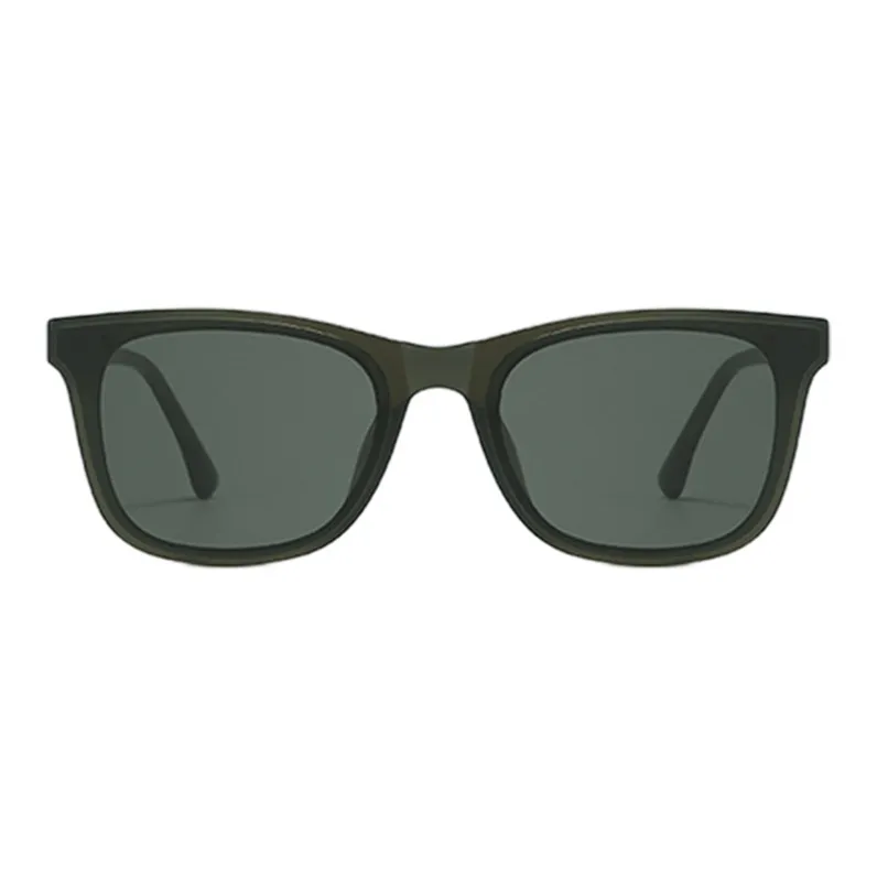 NOME Plate Frame Square Sunglasses Unisex-5