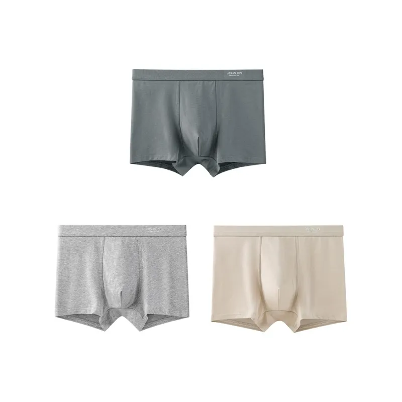 XISHE Underpants Men's Combo Set-4