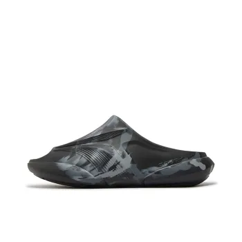 361° Speeding Slip Resistant Abrasion Resistant Slide Slippers Unisex Black Smoke Gray