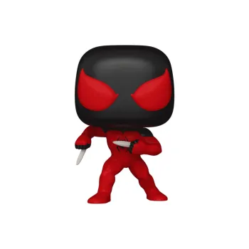 Funko Spider Man, Red Spider, Kane Parker Chibi Figures