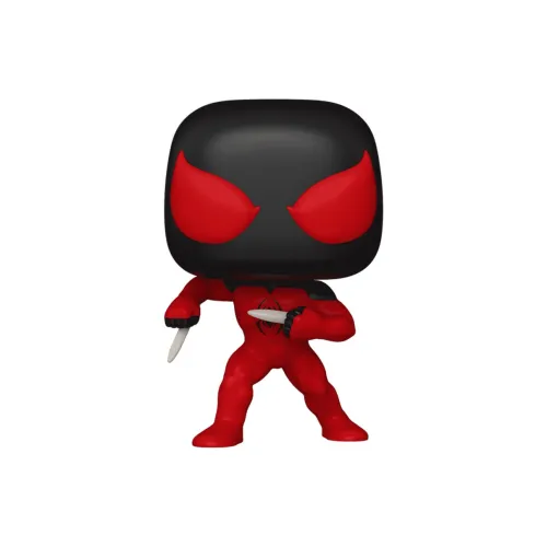 Funko Spider Man, Red Spider, Kane Parker Chibi Figures