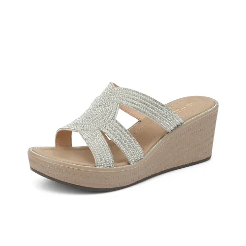 BOERDIQI Slide Slippers Women's