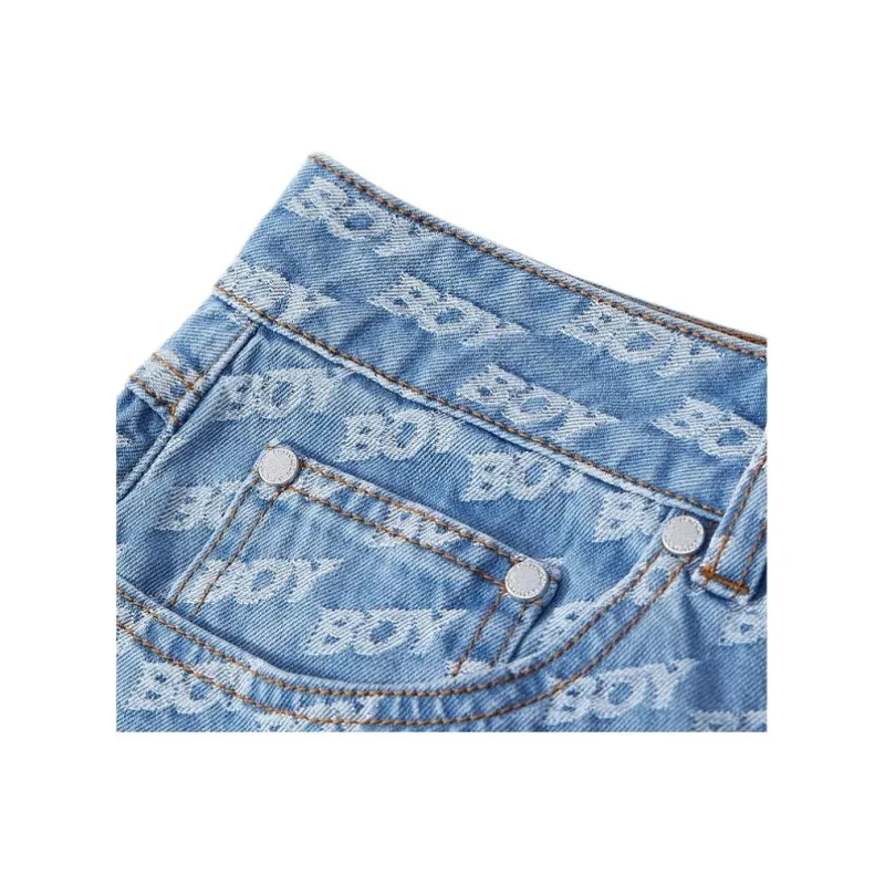 Boy London Casual Short Skirts Women's Blue-2