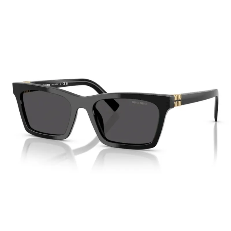 MIU MIU Plate Frame Square Sunglasses Women's-0
