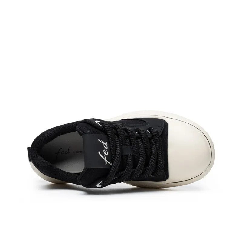 FED Lightweight And Breathable Low Top Skateboard Shoes Men's-2