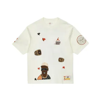 JORDAN Air Maison Chateau Rouge AJ2 T shirt