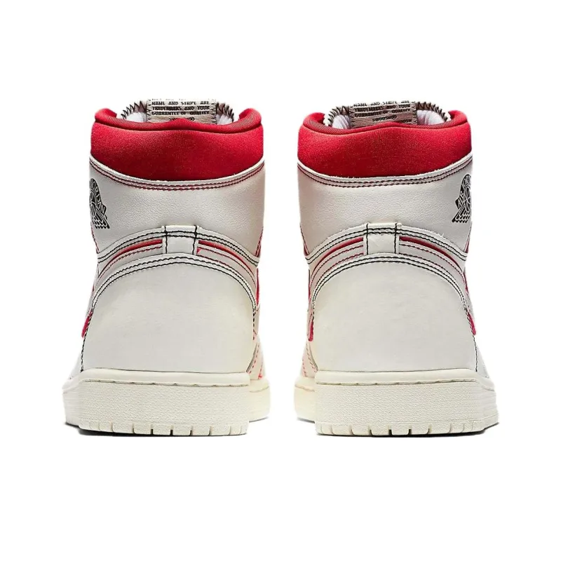 Jordan 1 Retro High 'Phantom Gym Red'-4