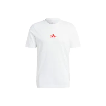 Adidas Aeroready Roland Garros Tee T Shirt Men's White
