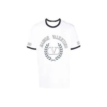 Valentino T Shirts Men White