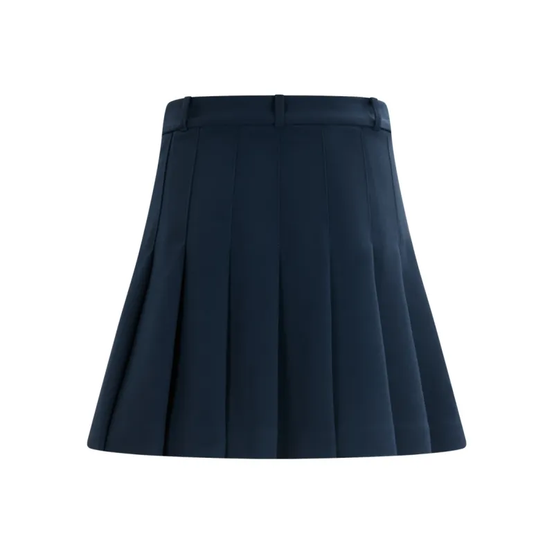 Tommy Hilfiger Casual Short Skirts Women's Navy Blue C1G-1
