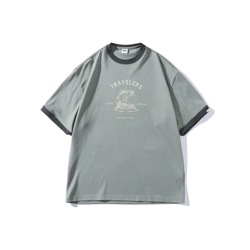 Rabbit House T Shirts Unisex-14