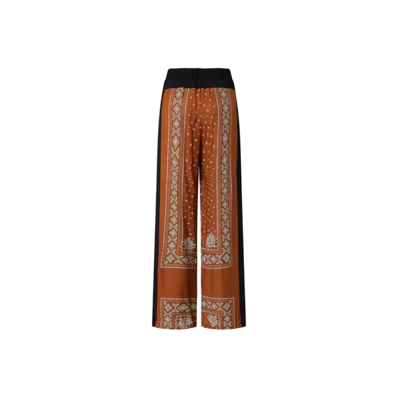 PINKO Bandana print Trousers-1