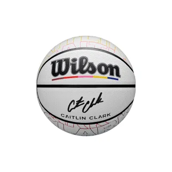 Wilson WNBA Collection Rubber Basketball Graffiti White Size 5/6/7 Ball Training Unisex