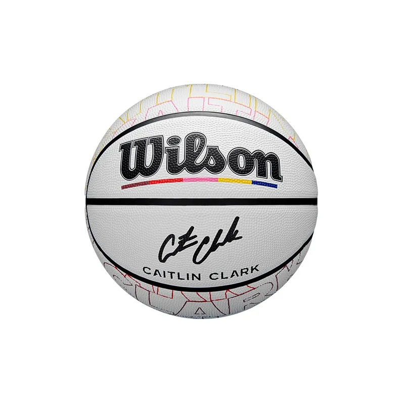 Wilson WNBA Collection Rubber Basketball Graffiti White Size 5/6/7 Ball Training Unisex-0