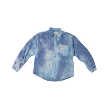 ERL Tie Dye Corduroy Shirt