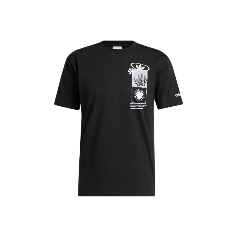 Adidas Originals ADIPLAY T-Shirt Men's Black-0