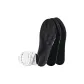 White Base Black Outer[2 Pack]Moisture-Wicking Breathable | Sports Shock Absorbers