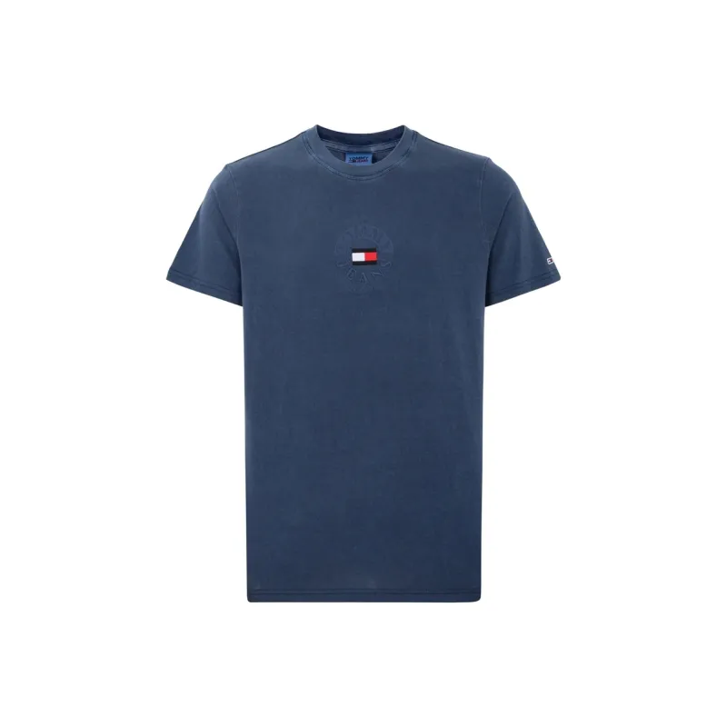 Tommy Hilfiger T Shirt Unisex Dark Blue-0