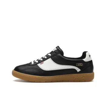 JACLAR CHAMP 1975 Low Top Skateboard Shoes Unisex Black White
