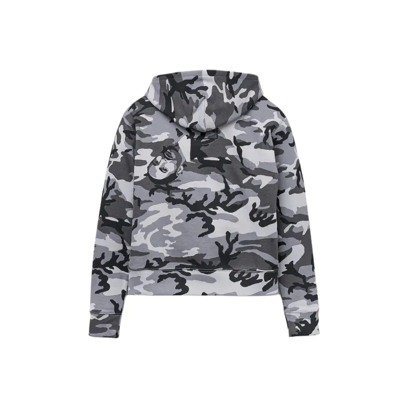 MARC JACOBS Logo embroidered Hoodie-1