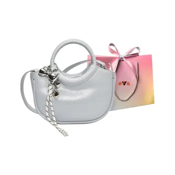 Yalu PU Shoulder Bag, Crossbody Bag, Handbag Regular Women's Silver/Black/Pink/Blue/White