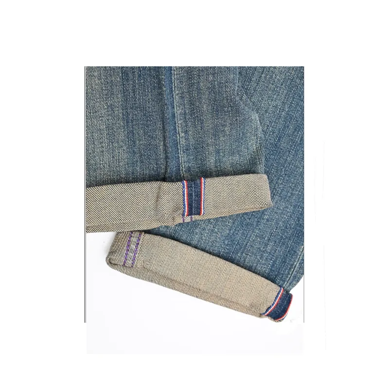 Devanro Jeans Men Blue-4