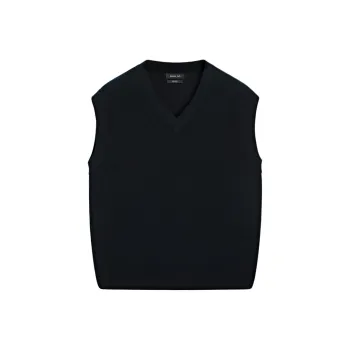Massimo Dutti Tank Tops Men's Sea Blue