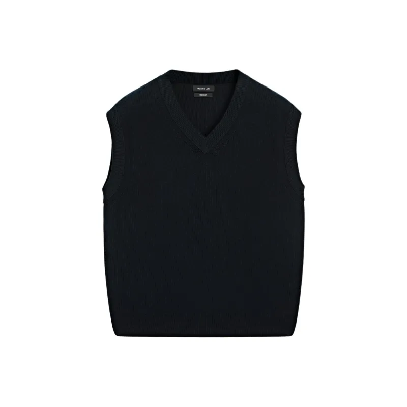 Massimo Dutti Tank Tops Men's Sea Blue-0