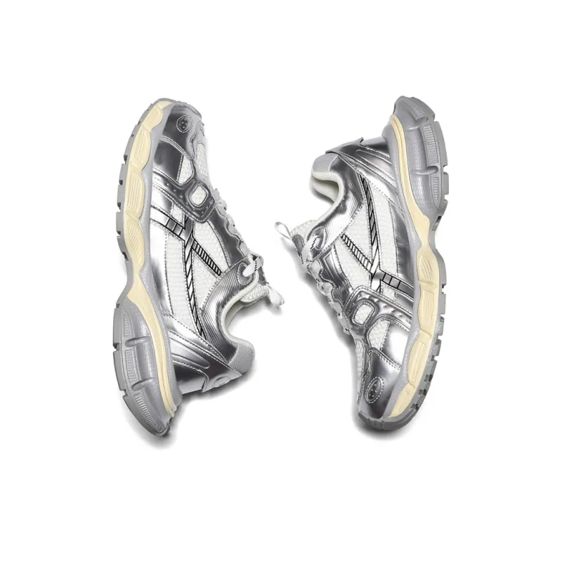 MQ Shock Absorbers With Slip Resistant And Abrasion Resistant Properties Low Top Chunky Sneakers Unisex-4