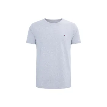 Tommy Hilfiger T Shirt Men's Light Gray