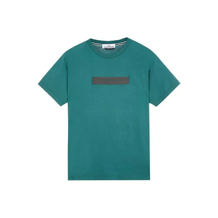 STONE ISLAND T Shirts Unisex Green-0