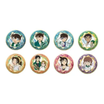 MANCOOL Detective Conan Case Closed  The Pentagon Star Collection Worth A Million Dollars Badges
