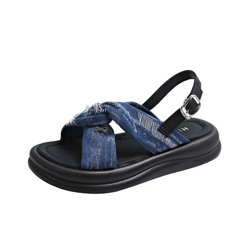 GEJIANI One Strap Sandals Women's-8