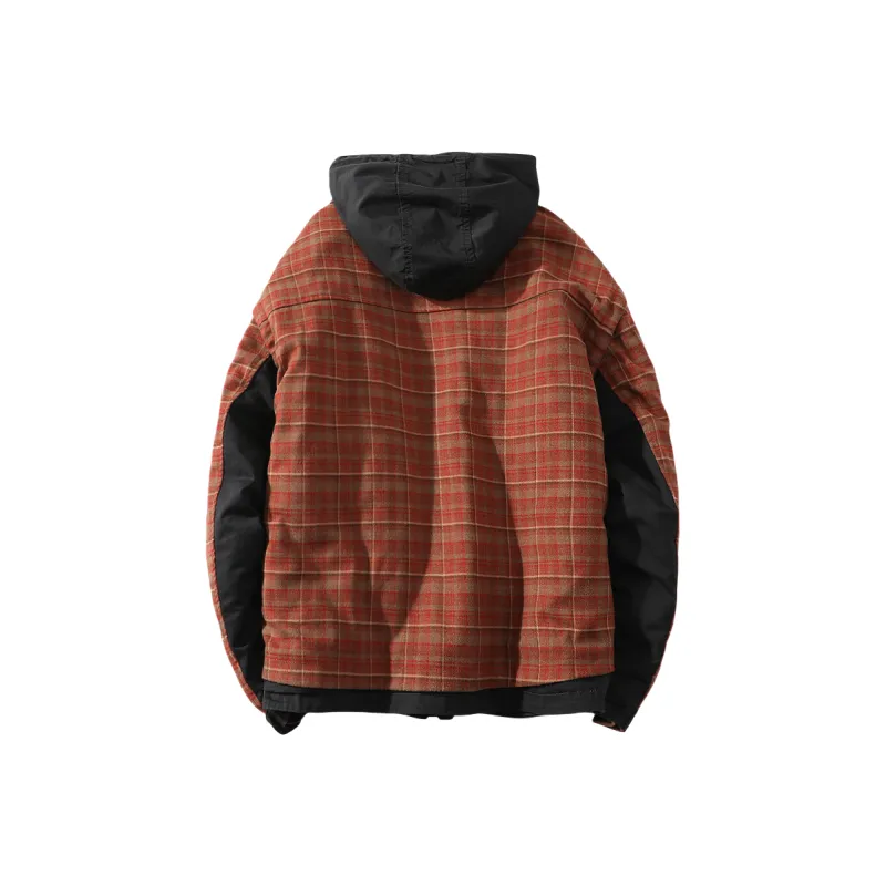 A SQUARE ROOT Jackets Coats Unisex Red-1